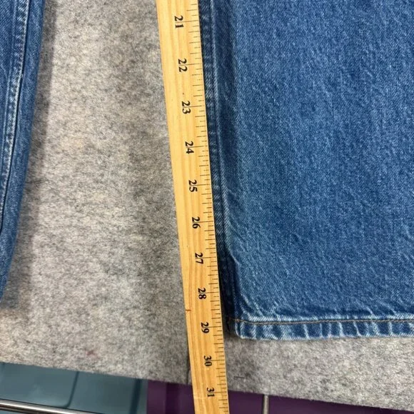 Reformation Diego Mid Rise Baggy Utility Carpenters Jeans Size 29 Revolve Anthro - Picture 8 of 16